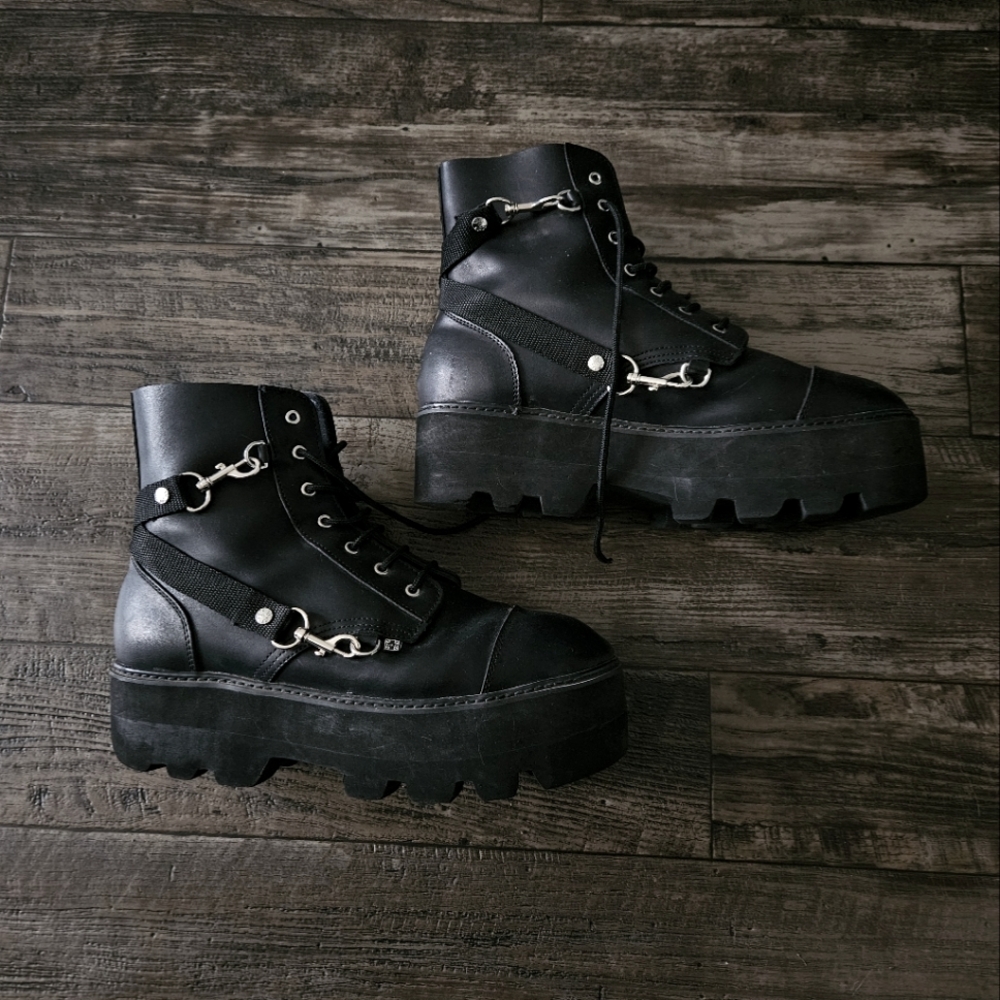 Gothic Boots (T.U.K.)